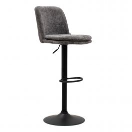 Tabouret de bar Kick Liam - Gris foncé