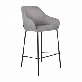 Tabouret de bar Kick Suus - Gris foncé