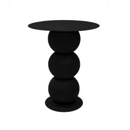 Table d'appoint Kick Rua - Noir