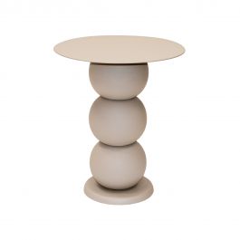 Table d'appoint Kick Rua - Beige