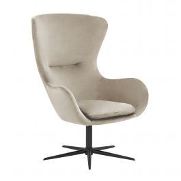 Fauteuil Kick Boaz - Champagne