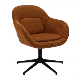 Fauteuil tournant  Kick Lux - Terre