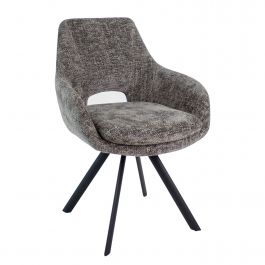 Chaise de salle à manger Kick Jorn - Gris foncé