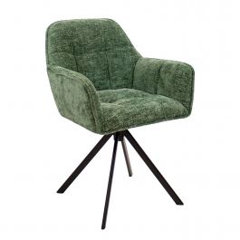 Chaise tournante Kick Luc - Vert