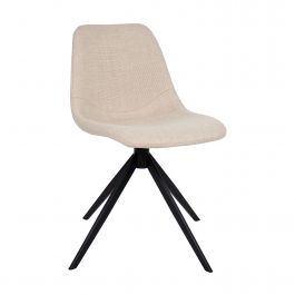 Chaise tournante Kick Yani - Beige