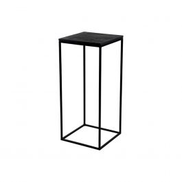 Étagère à plantes Kick Dana - 80cm - Noir