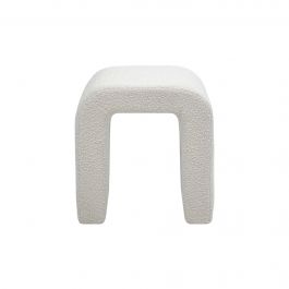 Kick Pouf Ylva - Blanc