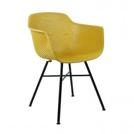 Chaise d’extérieur Kick Indy - Jaune