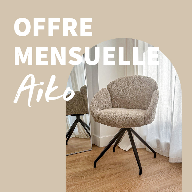 OFFRE MENSUELLE: Aiko